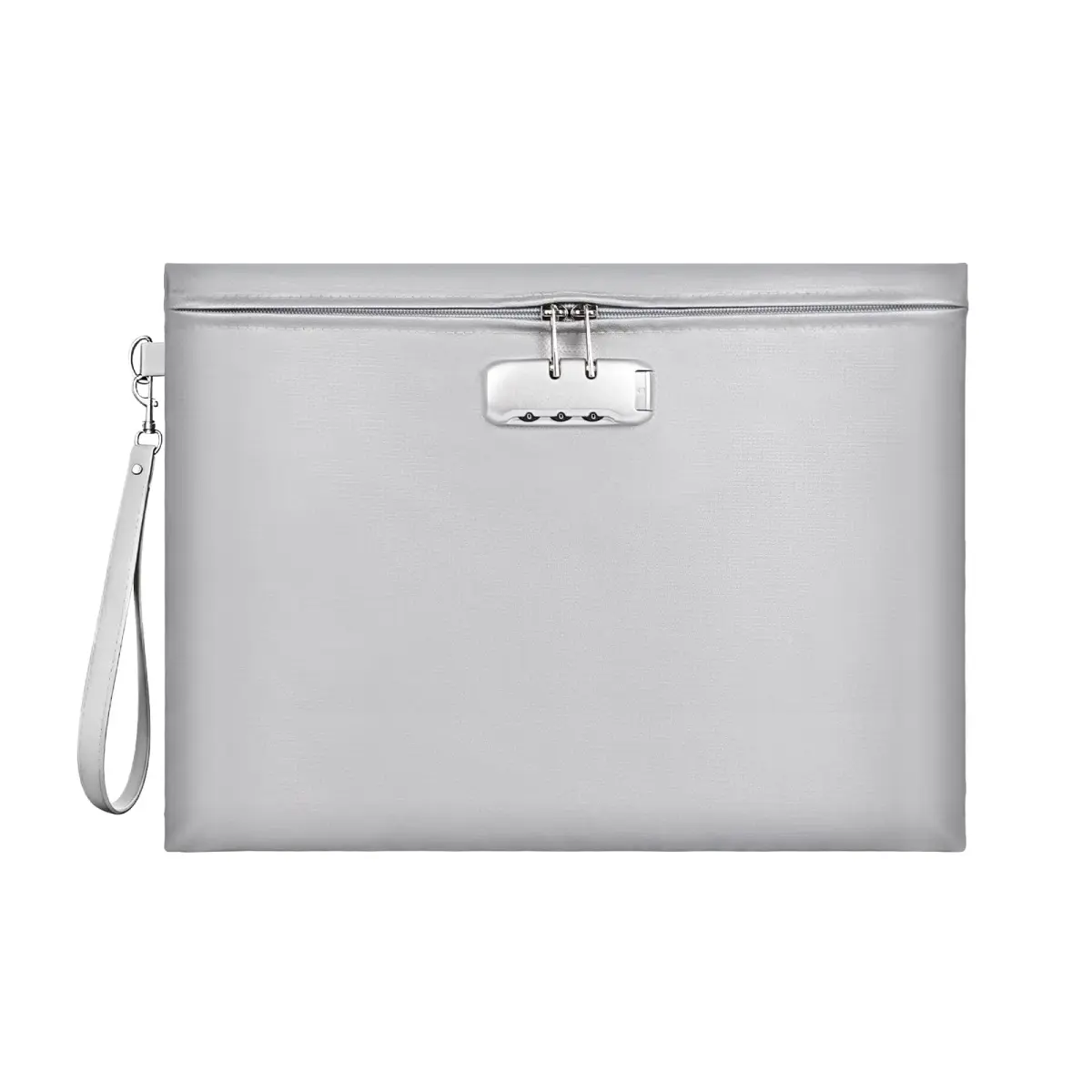 ZOOPIP Fireproof Document Bag with Lock, Waterproof Money Pouch 36cm x 26cm (14.3"x10.2") | Secure A4 Document Storage - main product image