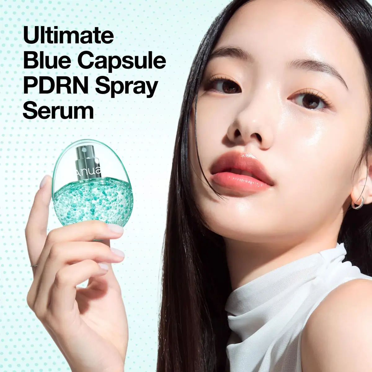 ANUA PDRN Collagen Glow Facial Serum Spray 1.01 fl oz | Hydrating, Glow-Boosting Mist for All Skin Types - view 9