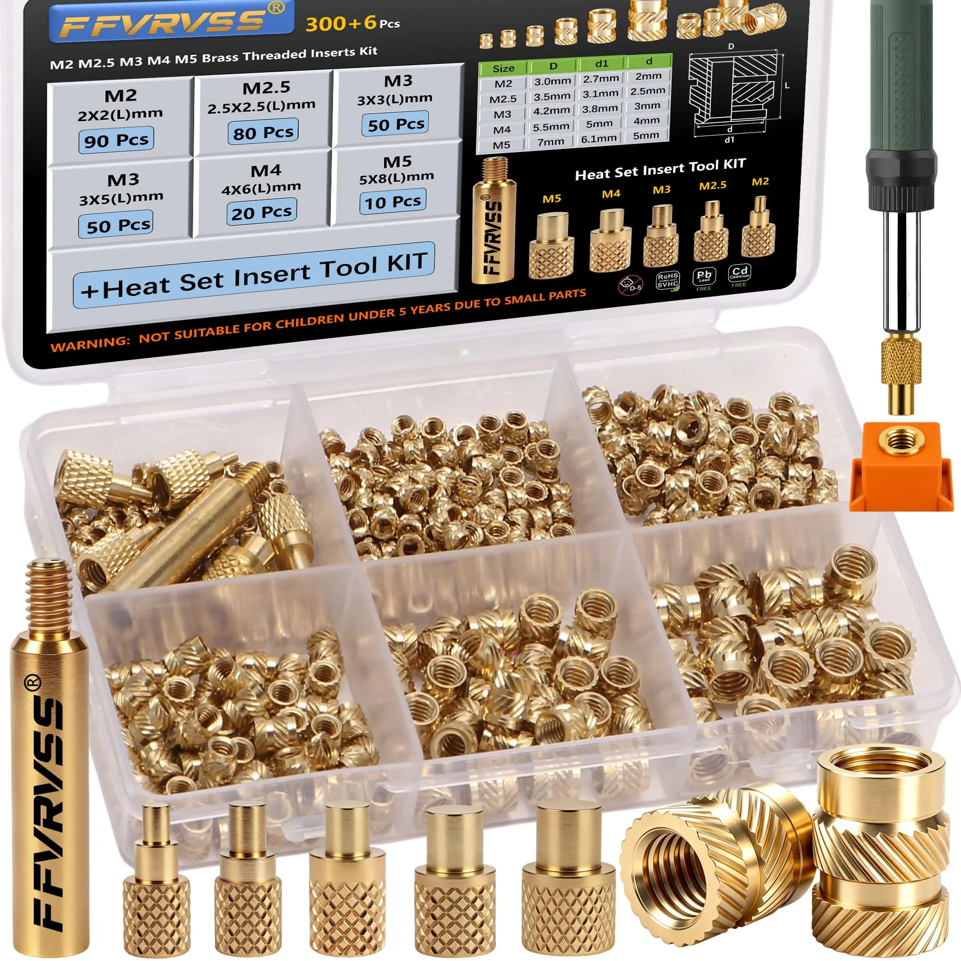 Nut Inserts