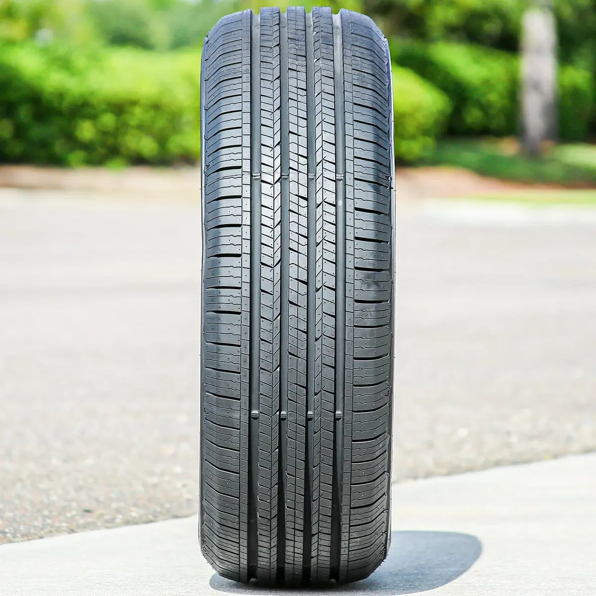 RoyalBlack Touring HP 215/70R14 96T Passenger Tire | All-Season Stable Handling & Quiet Ride - view 5