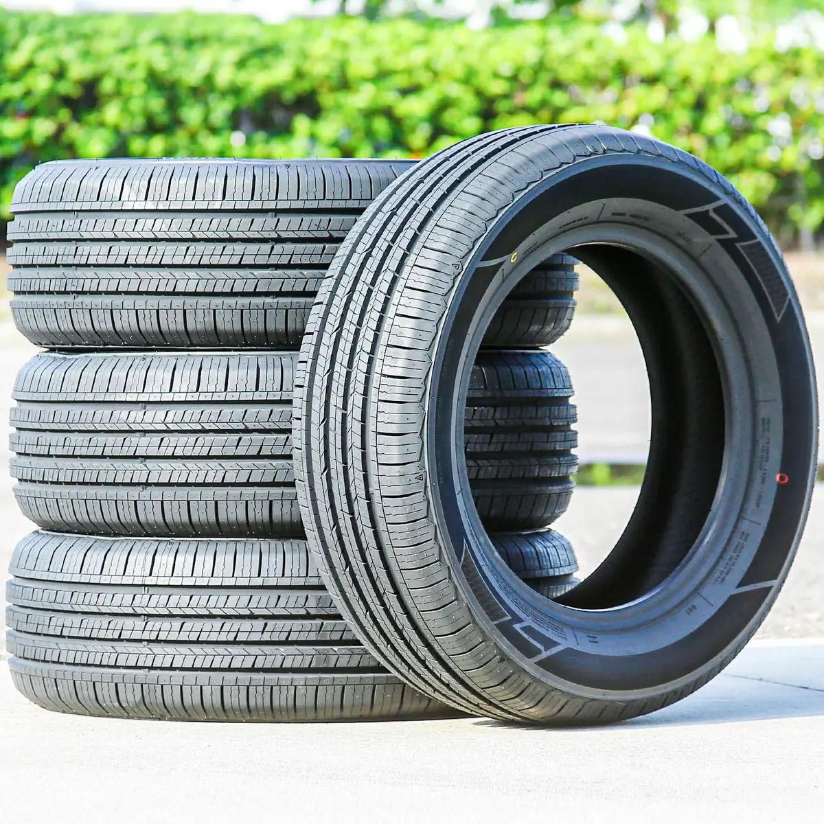 RoyalBlack Touring HP 215/70R14 96T Passenger Tire | All-Season Stable Handling & Quiet Ride - view 9