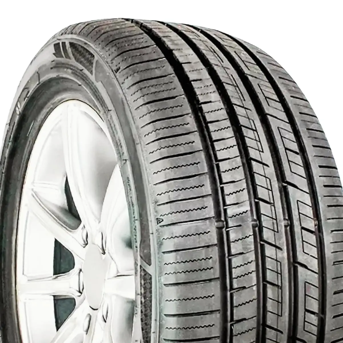 ROYALBLACK Racing Trac 225/40ZR19 93W XL Passenger Tire | Ultra-High Performance Asymmetric Tread - view 3