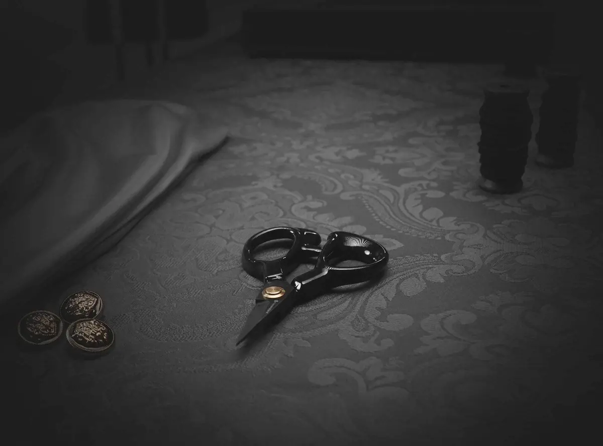 Guggenhein 5" Little Giant II Professional Shears & Scissors Collection | Precision Crafting Tool - view 4