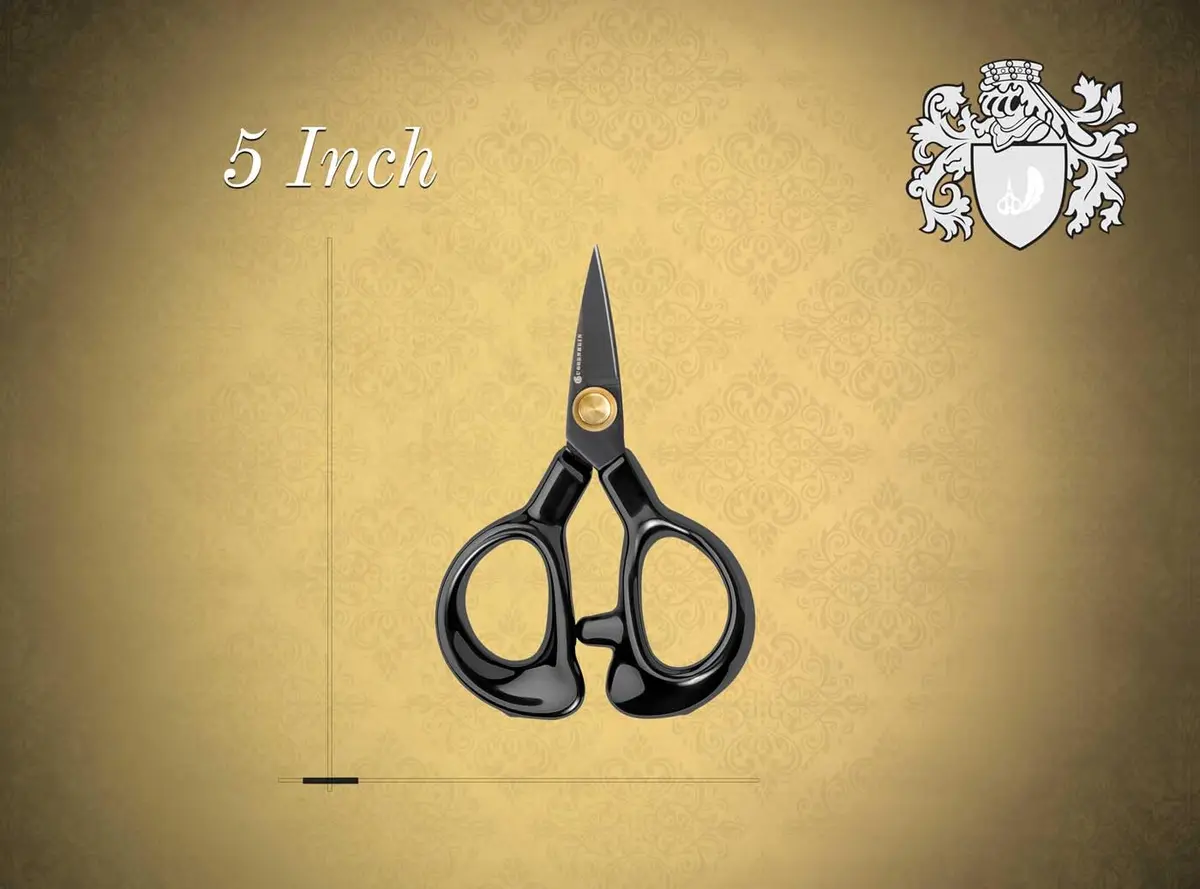 Guggenhein 5" Little Giant II Professional Shears & Scissors Collection | Precision Crafting Tool - view 5