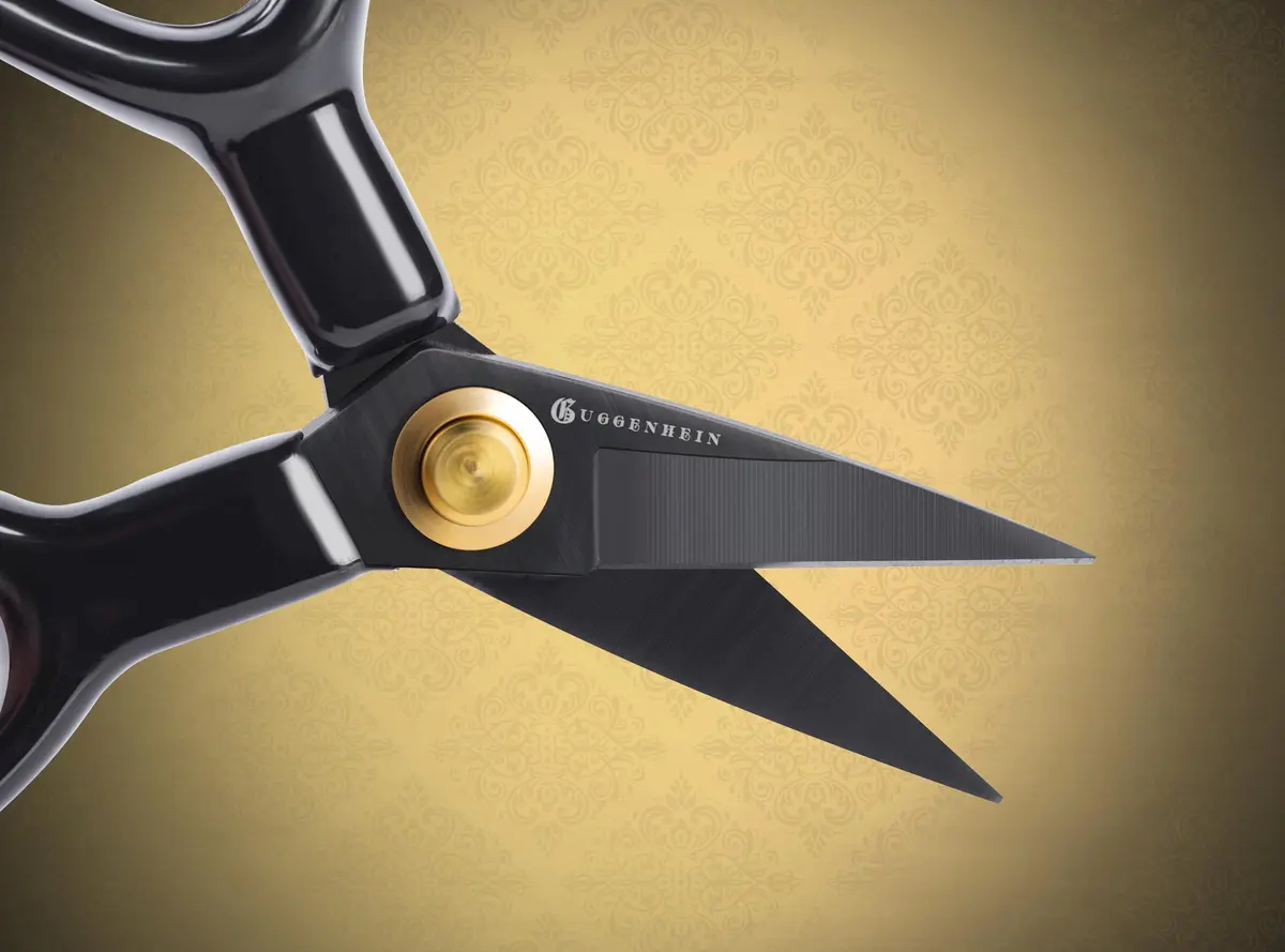 Guggenhein 5" Little Giant II Professional Shears & Scissors Collection | Precision Crafting Tool - view 3