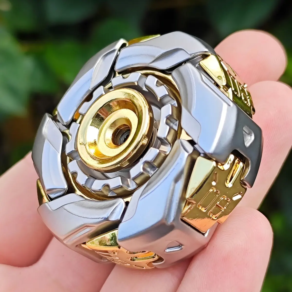 T-Conceal Metal Fidget Slider Spinner 50mm (1.96in) Diameter | Tactile Feedback & Stress Relief - view 2