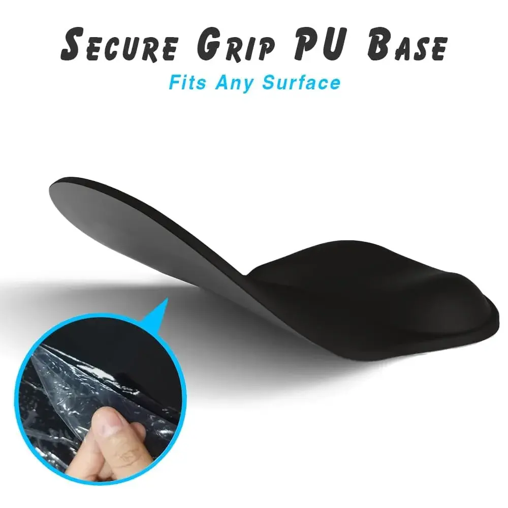 DEMON CHEST ErgoComfort Gel Wrist Rest Mouse Pad Serene Forest 10.2 x 7.9 in | Premium Lycra Surface for Precise Mouse Movements - view 5