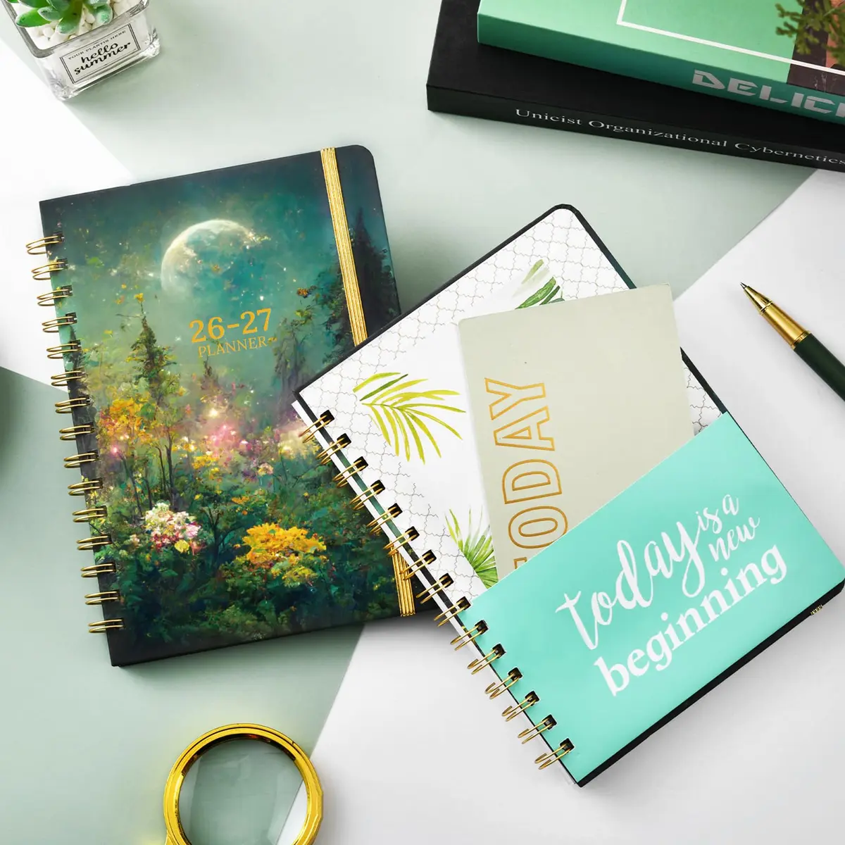 Pinchoco Planner 2026-2027 | Academic Weekly & Monthly Organizer, 6.3" x 8.4" - view 7