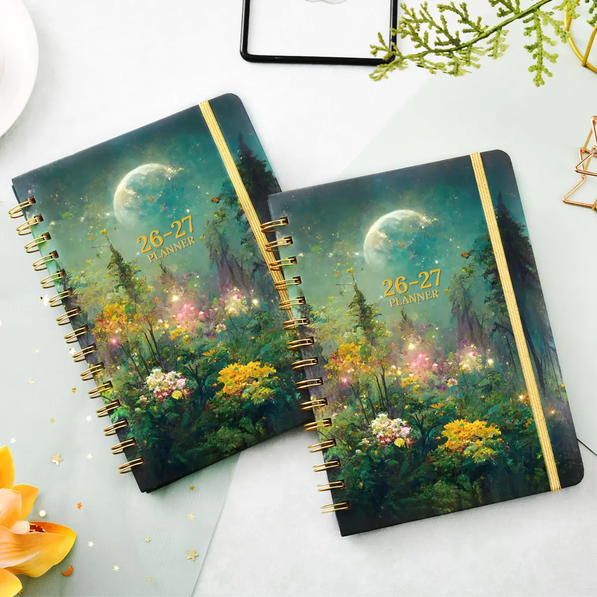 Pinchoco Planner 2026-2027 | Academic Weekly & Monthly Organizer, 6.3" x 8.4" - view 2