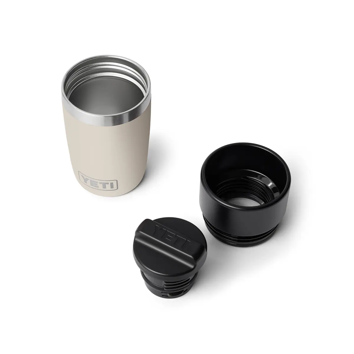 YETI Rambler 8 oz Travel Bottle | Stainless Steel, Vacuum Insulated, Leakproof Cap for On-the-Go Hydration - view 3
