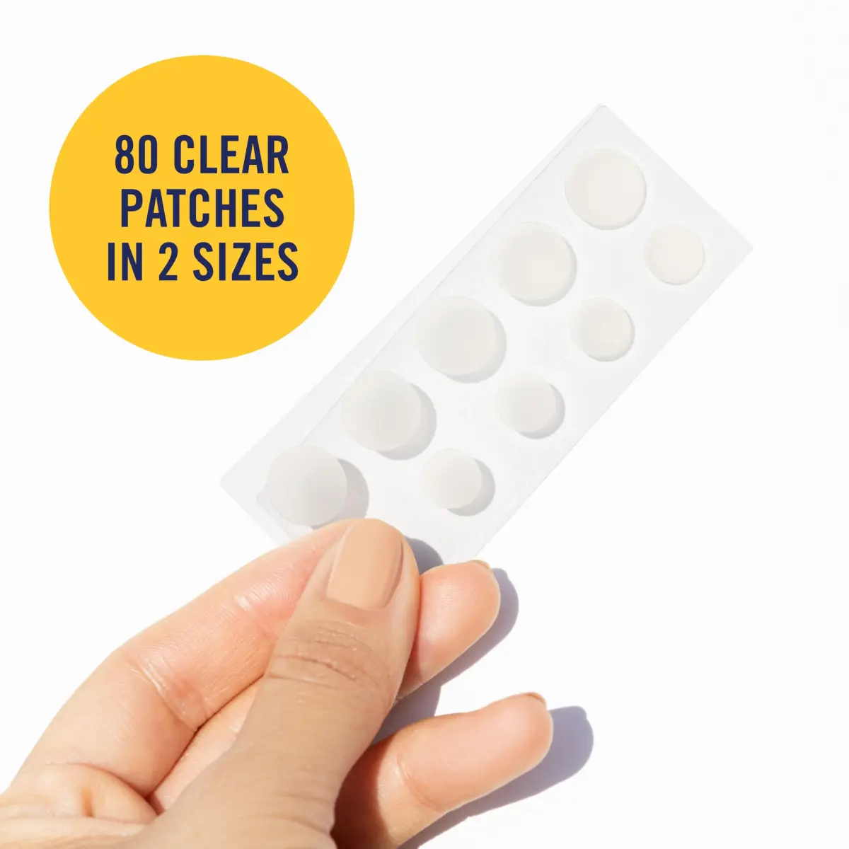 PanOxyl PM Overnight Spot Patches, 80 Count (Pack of 2) | Hydrocolloid Healing for Blemishes - view 3