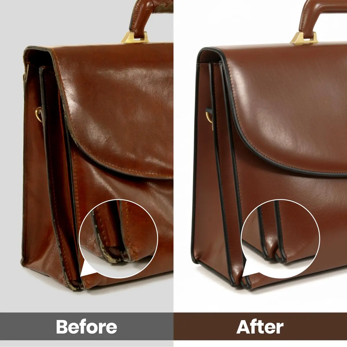 Calvana Leather Edge Coat 4oz | Flexible, Water-Resistant Sealant & Finish for Leather Edges - view 2