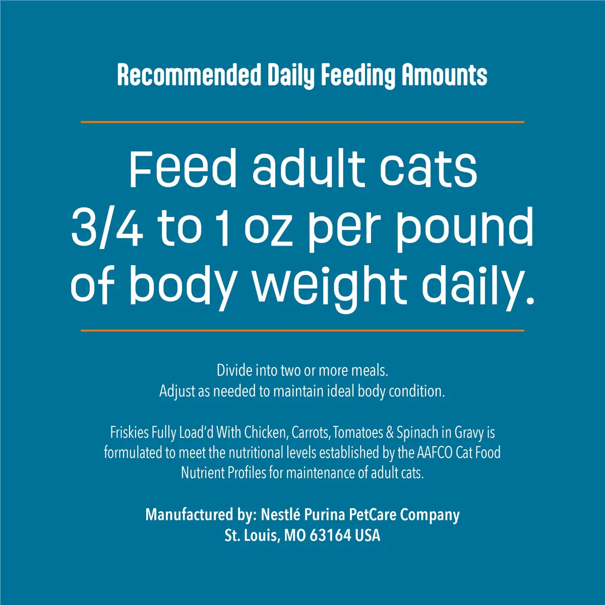 Friskies Fully Load'd Wet Cat Food Chicken 24 Count | Chunky in Savory Gravy for Adult Cats - view 7