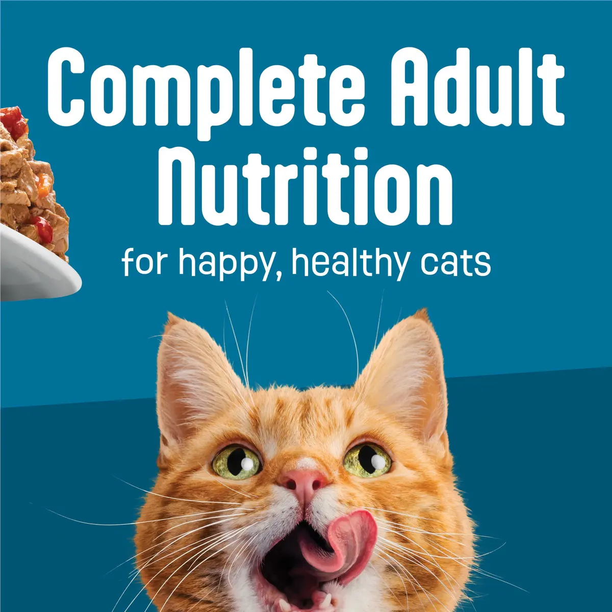 Friskies Fully Load'd Wet Cat Food Chicken 24 Count | Chunky in Savory Gravy for Adult Cats - view 8