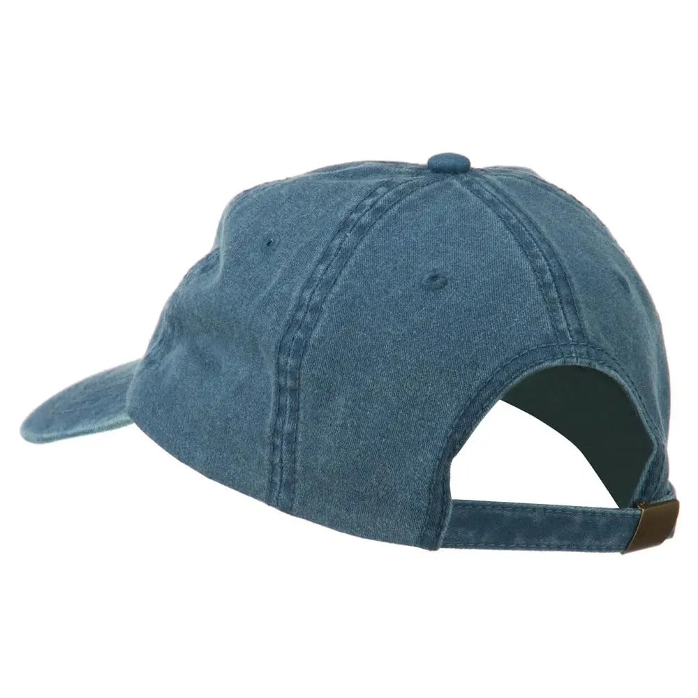 e4Hats.com NASA Insignia Embroidered Pigment Dyed Cap | Unisex Adjustable Cotton Space Hat - view 3