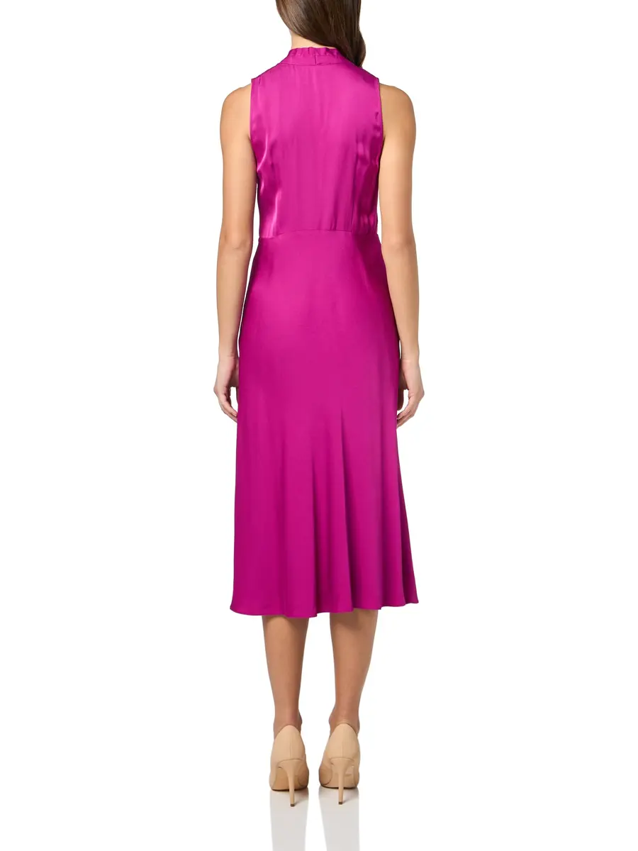 Kobi Halperin Women's Lex Dress, Fuschia, Large | Effortless Luxury & Flattering Fit - view 2