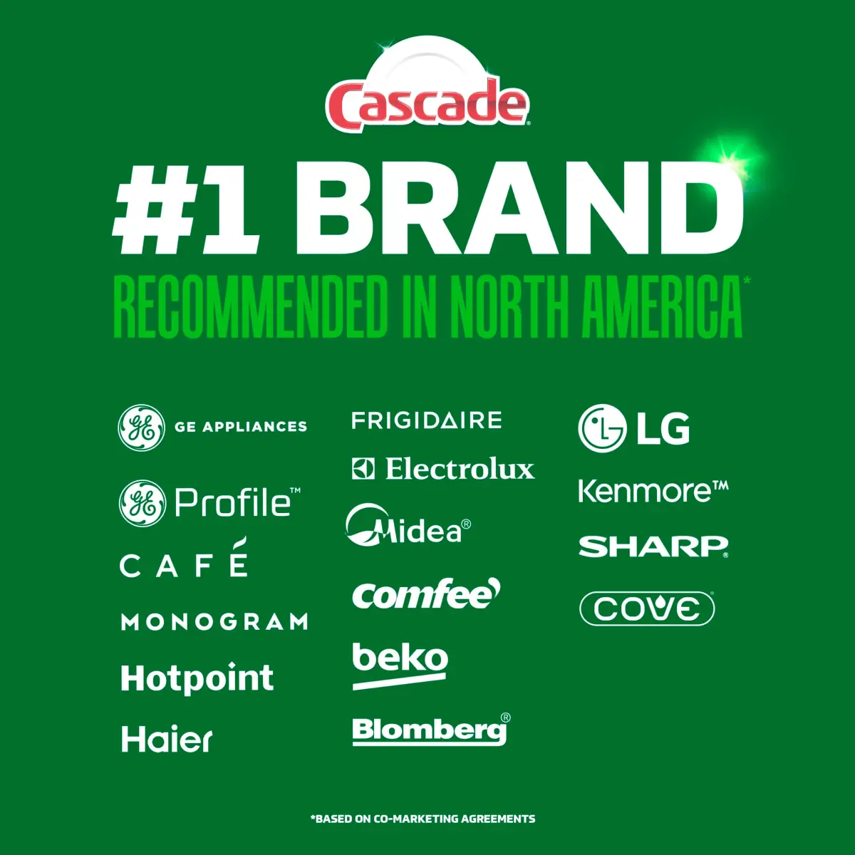 Cascade Complete Action Dishwasher Detergent Pods 43 Count | Powerful Grease Removal & Pipe Safe - view 6