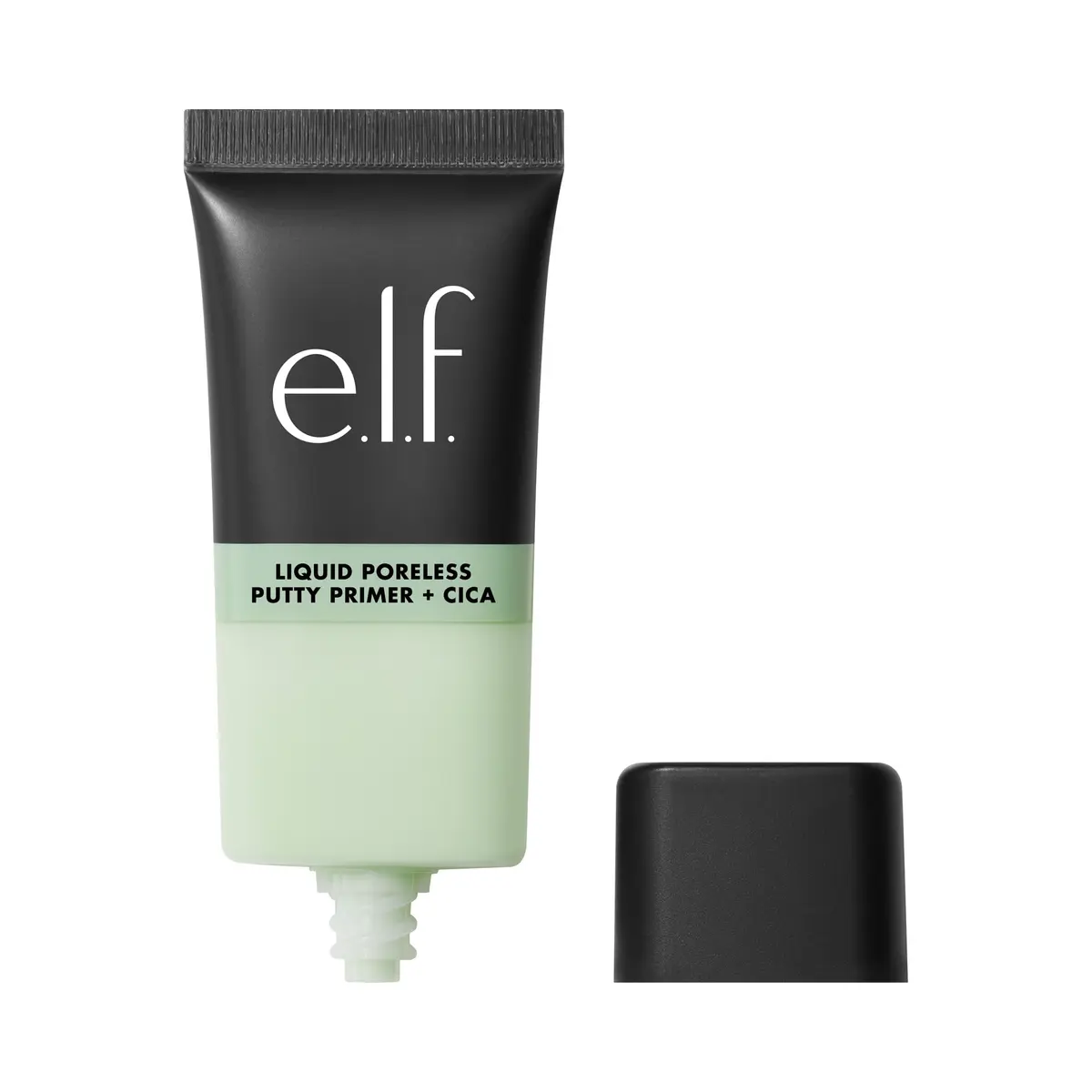 e.l.f. Liquid Poreless Putty Primer + Cica 27.8ml (0.94 Fl Oz) | Soothes Redness & Grips Makeup - main product image