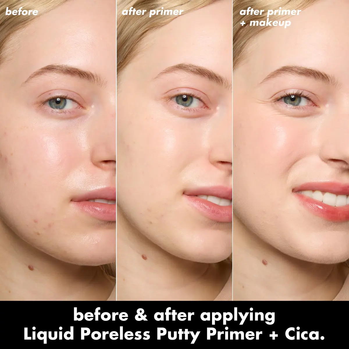 e.l.f. Liquid Poreless Putty Primer + Cica 27.8ml (0.94 Fl Oz) | Soothes Redness & Grips Makeup - view 3