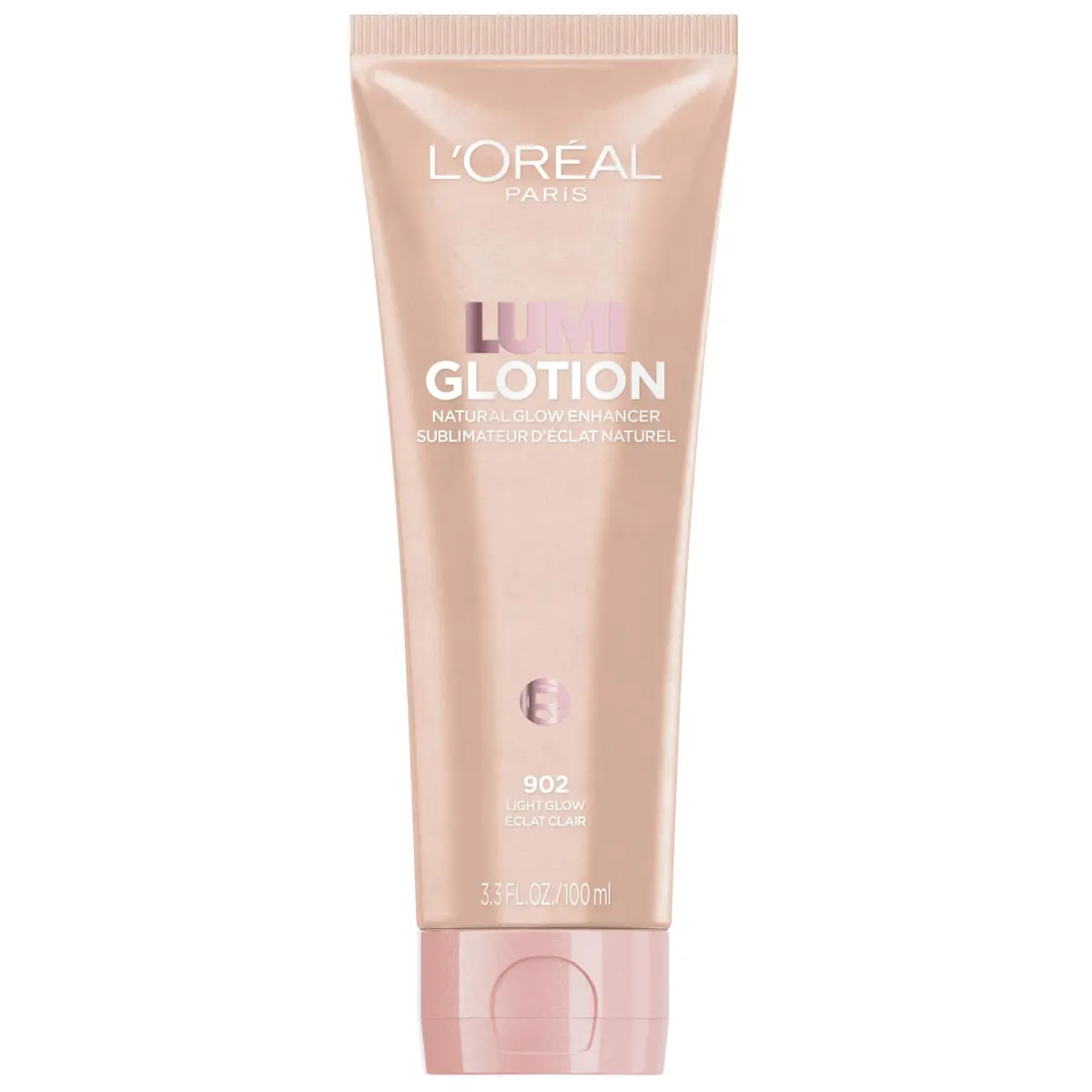 L'Oreal Paris True Match Lumi Glotion XL Natural Glow Enhancer 90.00ml (3.04 fl oz) | Hydrating Liquid Highlighter for Face and Body - main product image