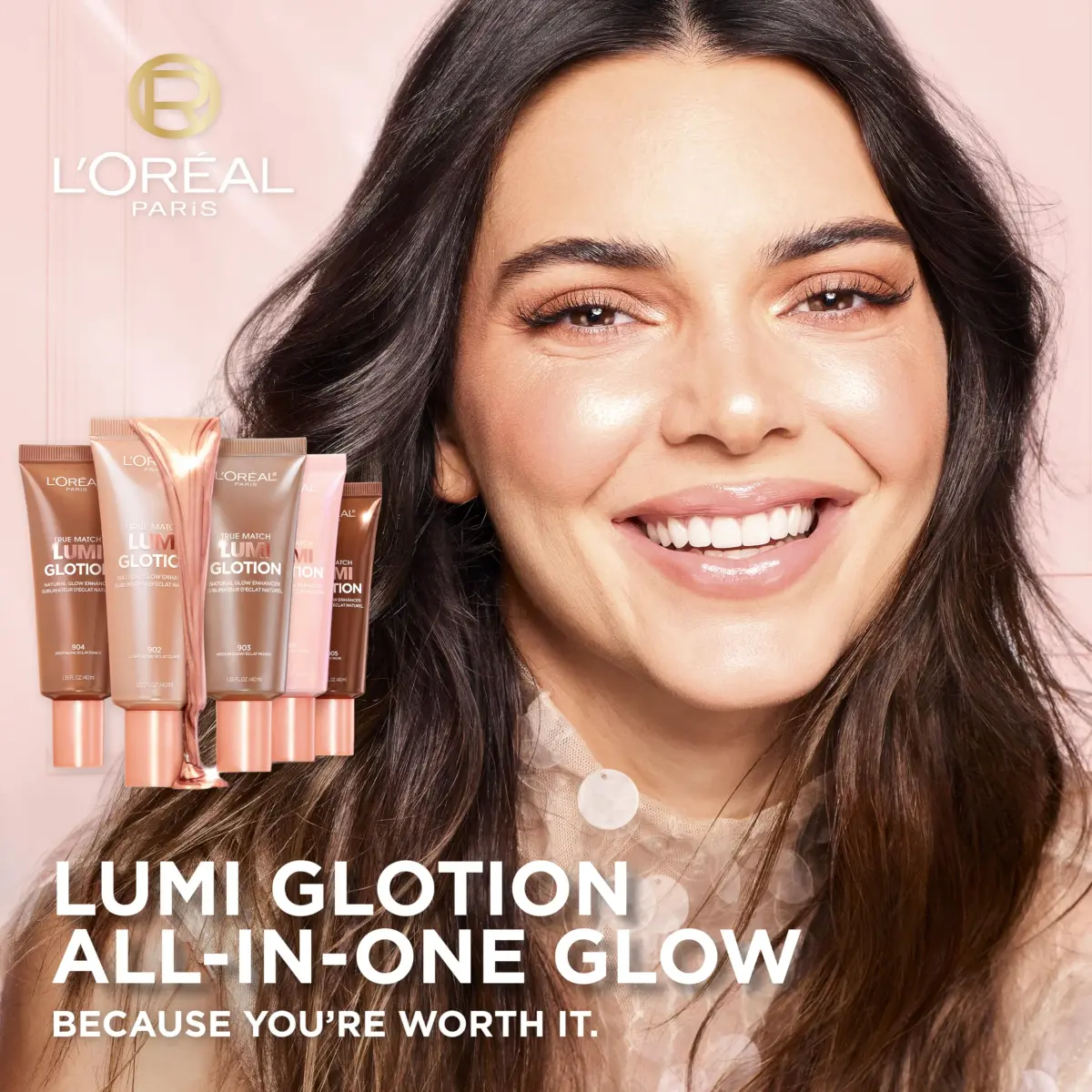 L'Oreal Paris True Match Lumi Glotion XL Natural Glow Enhancer 90.00ml (3.04 fl oz) | Hydrating Liquid Highlighter for Face and Body - view 5