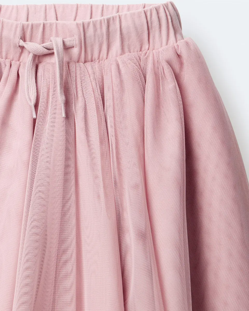 Otter Avenue Girl Twirl Skirt, Sandbank Pink, 18M | Fully Lined, Twirl & Play Ready - view 3