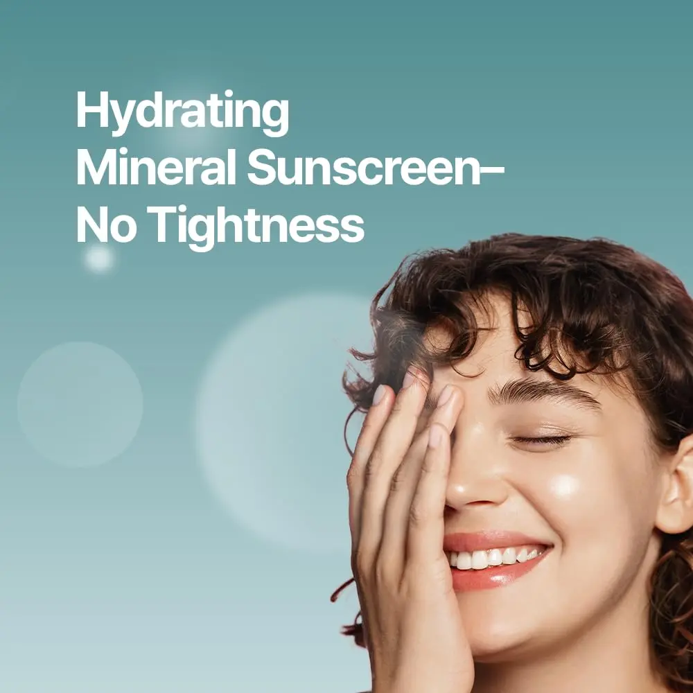athé Vegan Relief Sun Cream SPF 50+ | Mineral Sunscreen | Sensitive Skin - view 6
