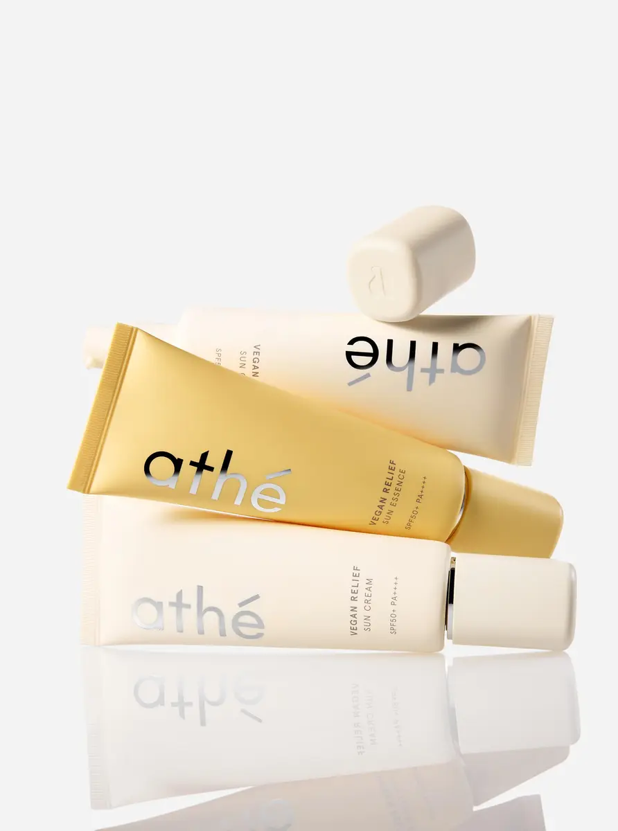 athé Vegan Relief Sun Cream SPF 50+ | Mineral Sunscreen | Sensitive Skin - view 8