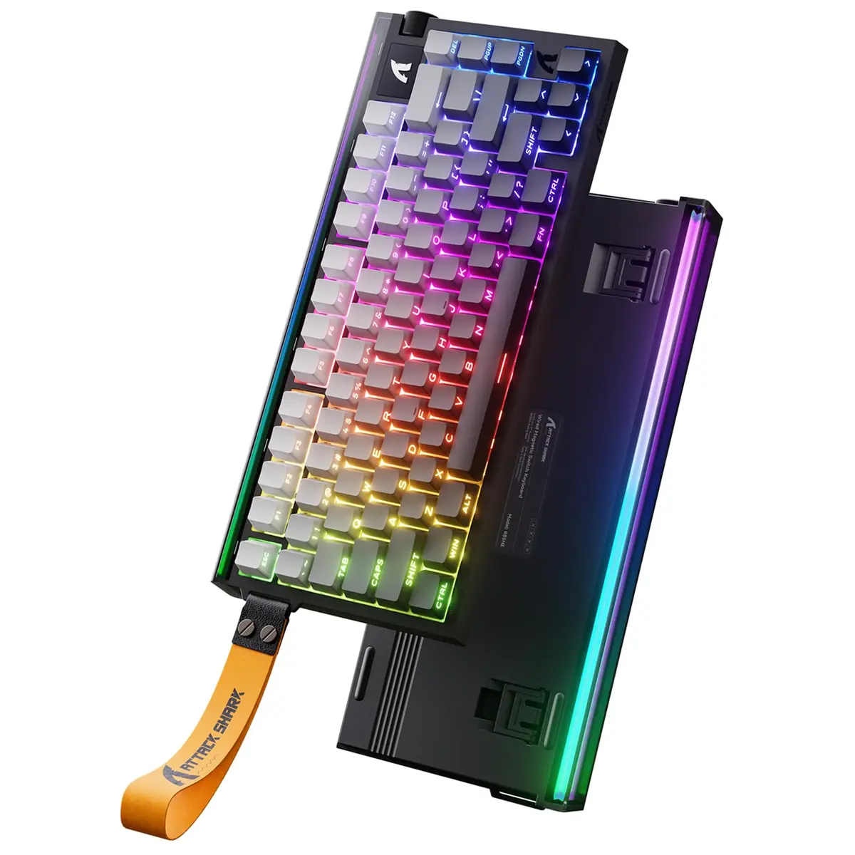 MAMBASNAKE ATTACK SHARK R85 HE Hall Effect Gaming Keyboard 75% | Rapid Trigger & 8KHz Polling - main product image