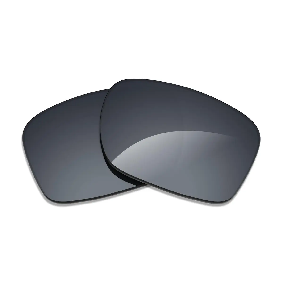 MAKCPOIMER Gray Polarized Replacement Lenses for Ray-Ban Meta Wayfarer 50mm | Accurate Fit & Full UV Protection - view 2