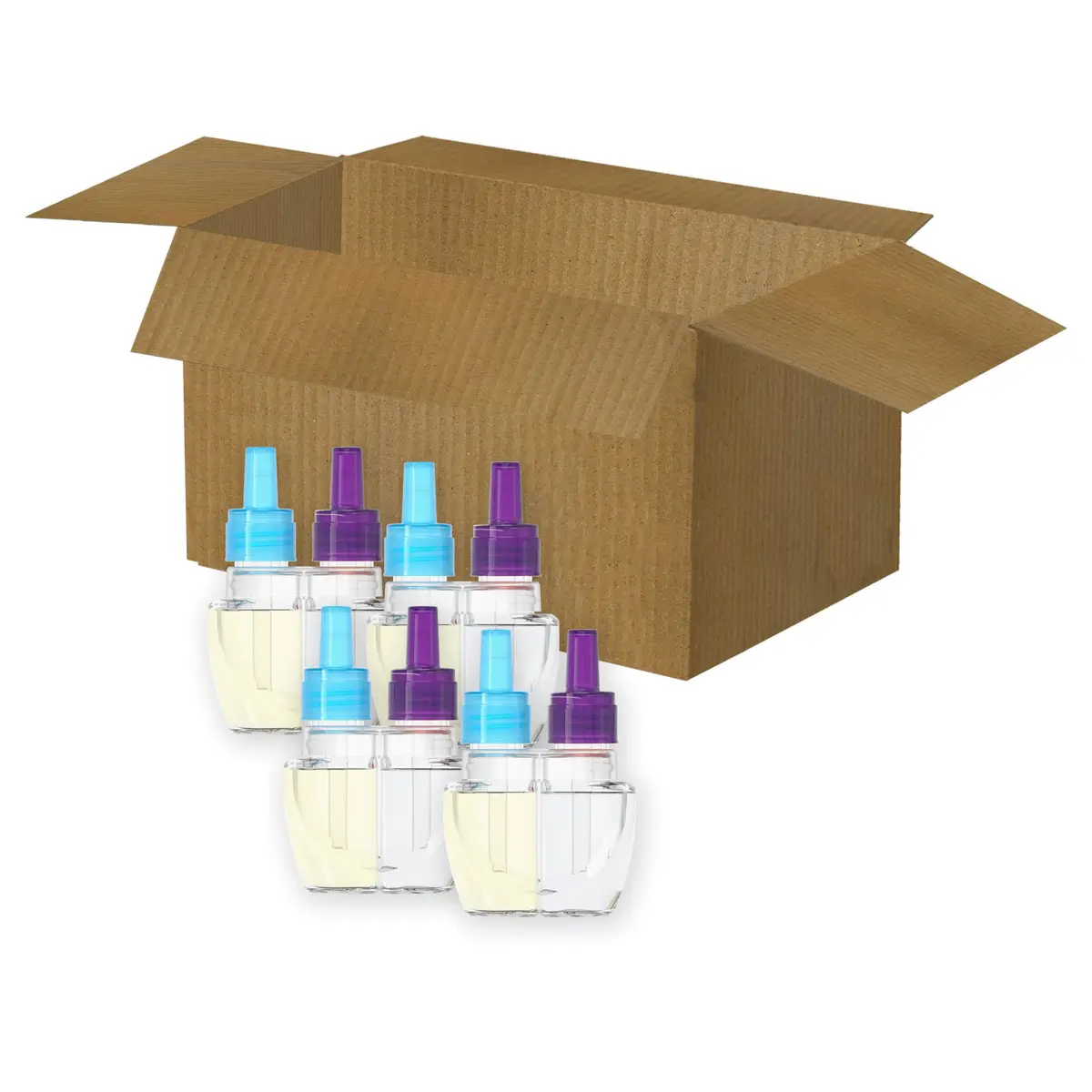 Febreze Fade Defy Plug Air Freshener Refills, Twilight Lavender Scent, 3.5 Fl Oz (0.87oz x 4 Refills) - view 9