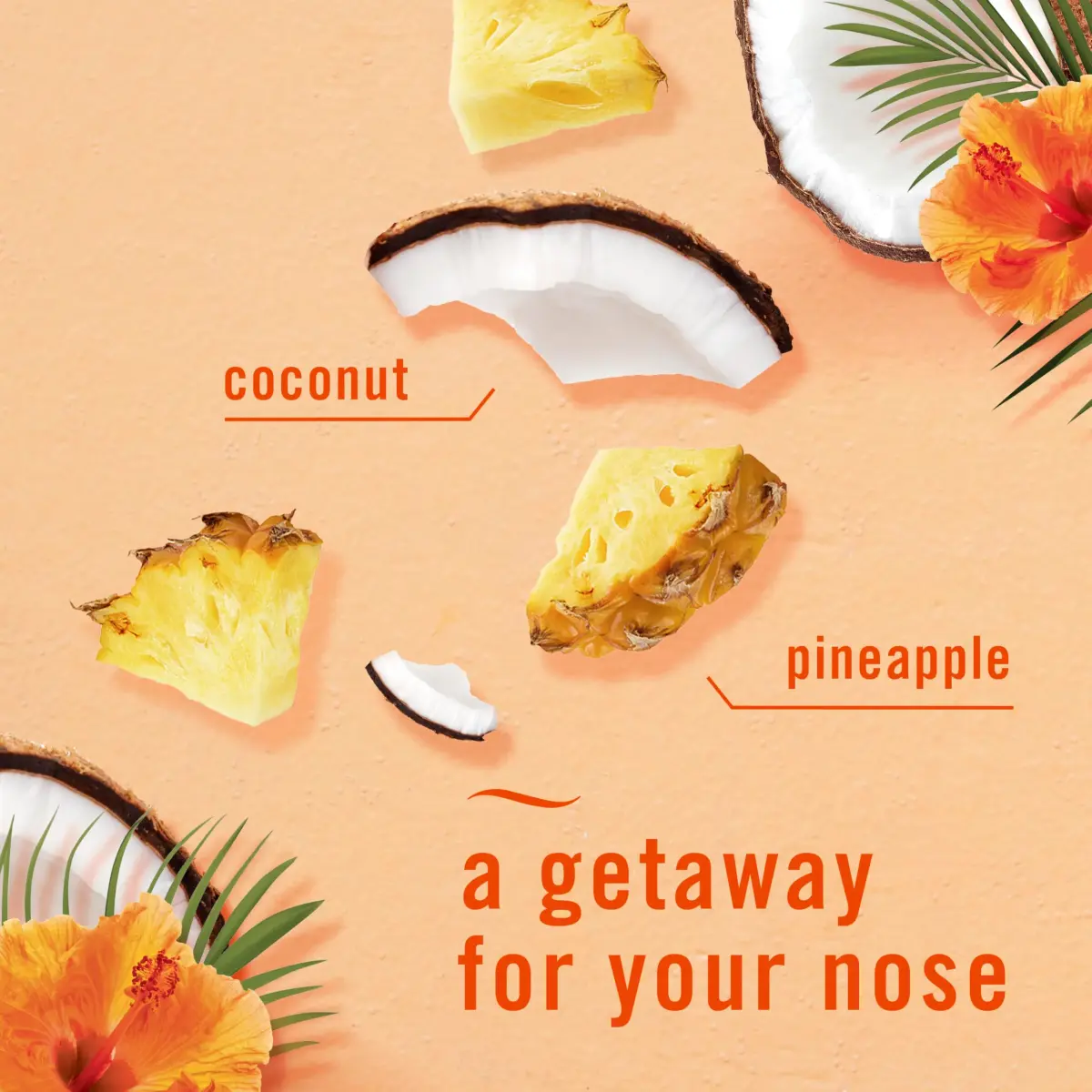 Febreze Bathroom Air Freshener Hawaiian Aloha Scent 4ct | Odor-Fighting Plug-In Alternative for Small Spaces - view 3
