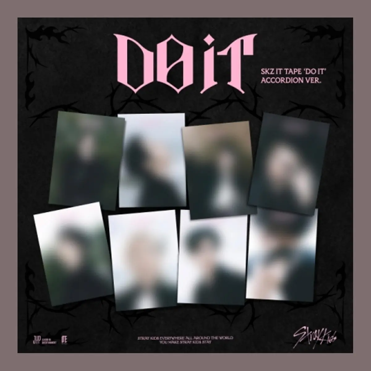 Koread Stray Kids SKZ IT TAPE DO IT Album (ACCORDION - CHANGBIN Ver.) 8 Items | Supports Chart Performance & Sealed Packaging - main product image