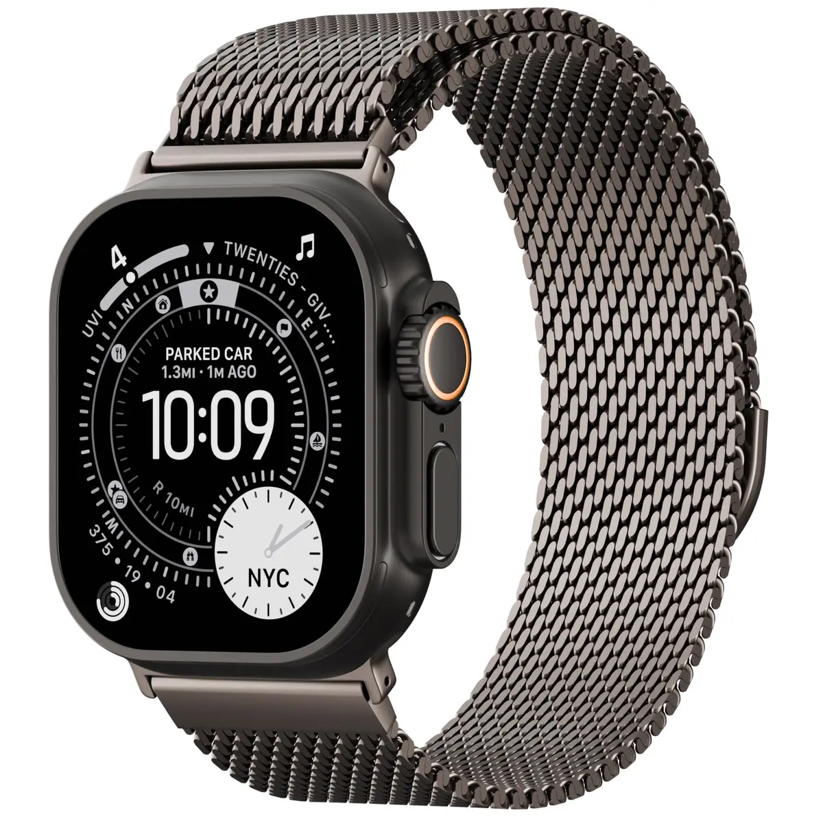 Steezrd Magnetic Milanese Loop Band Compatible with Apple Watch 49mm 46mm 45mm 44mm 42mm 41mm 40mm 38mm | Stainless Steel Metal Strap for iWatch Ultra 3/2/1 Series 11 10 9 8 7 6 5 4 SE - main product image