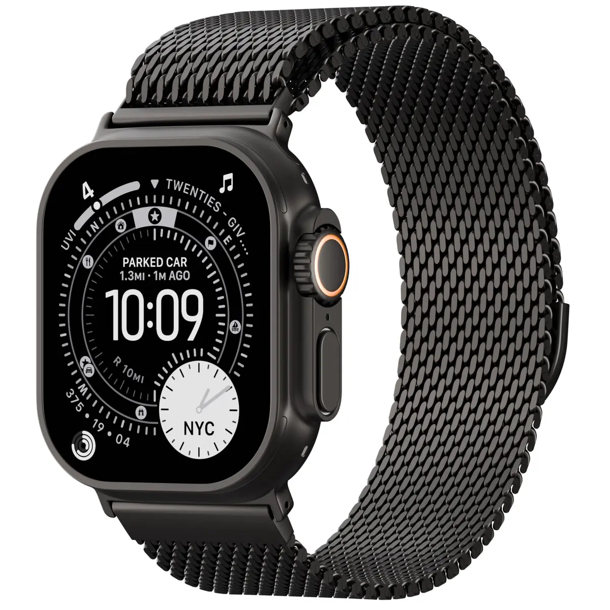 Steezrd Magnetic Milanese Loop Watch Band for Apple Watch 38mm-49mm | Breathable Stainless Steel Strap - main product image