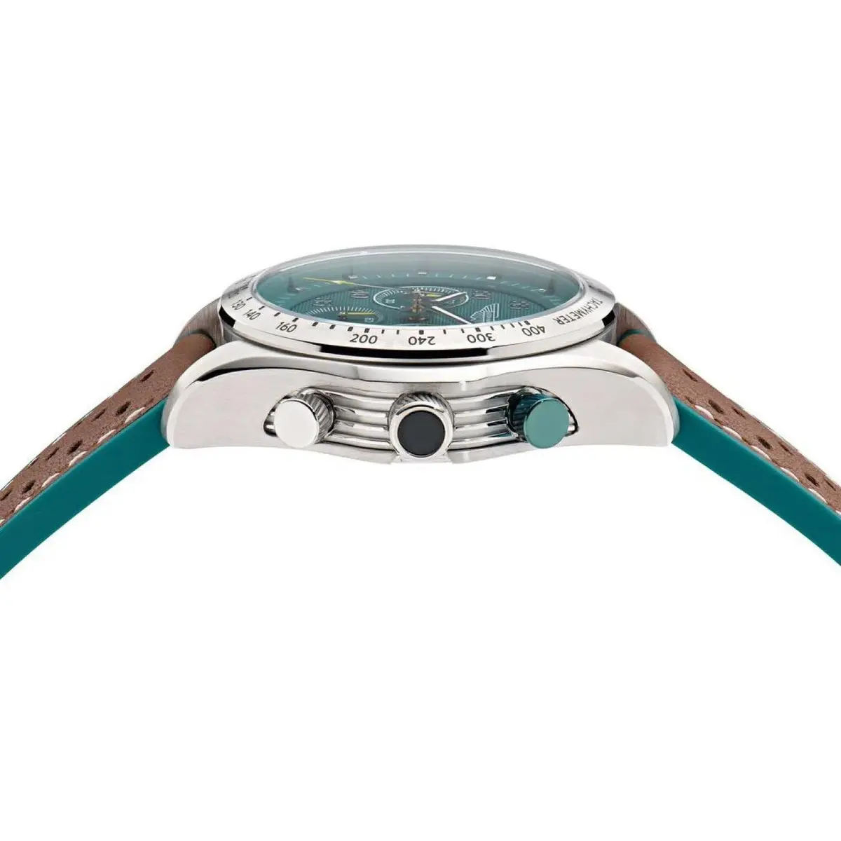 Aston Martin Unisex Chronograph Quartz Watch Aml Thrill SGT W | 42mm Stainless Steel Green Dial - view 3