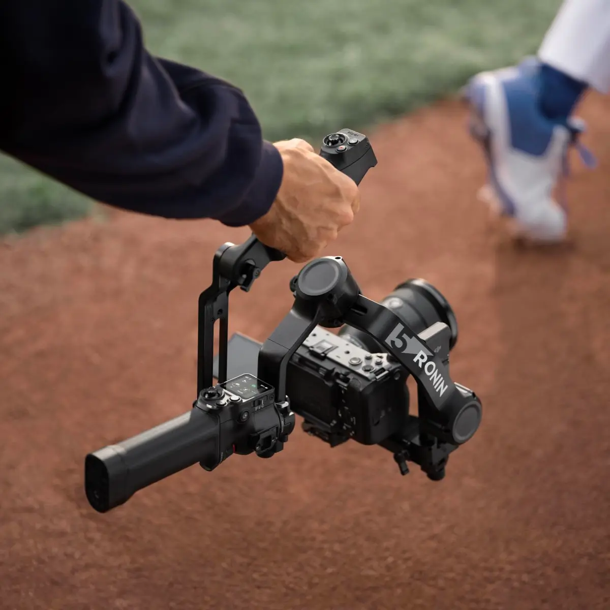 DJI Electronic Briefcase Handle for DJI RS 5 | Control & Mounting Convenience - view 5
