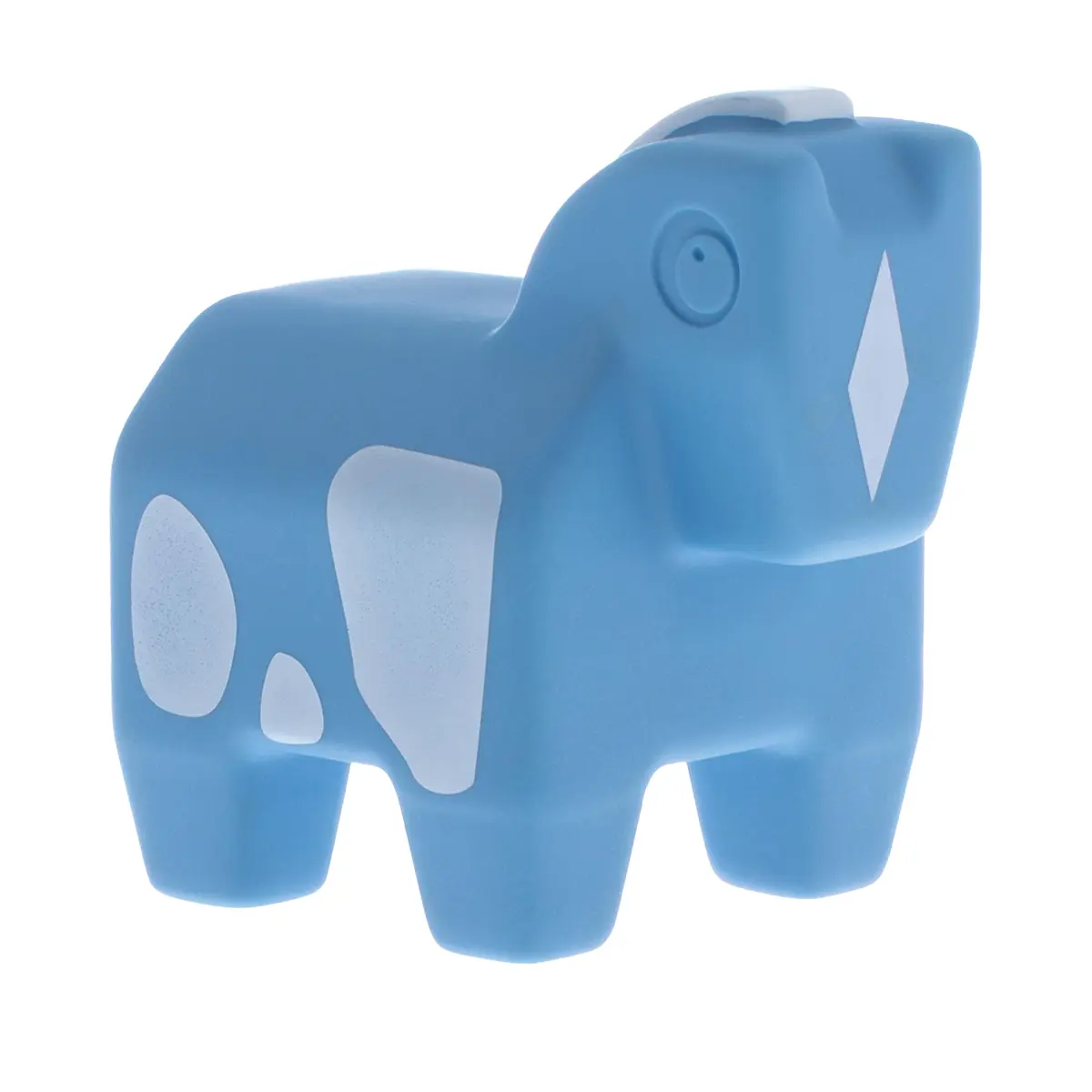 Nuby Farm Animal Bath Toys 7.0cm (2.75in) | Stackable, BPA-Free, Easy-Clean for Babies 6+ Months - view 3