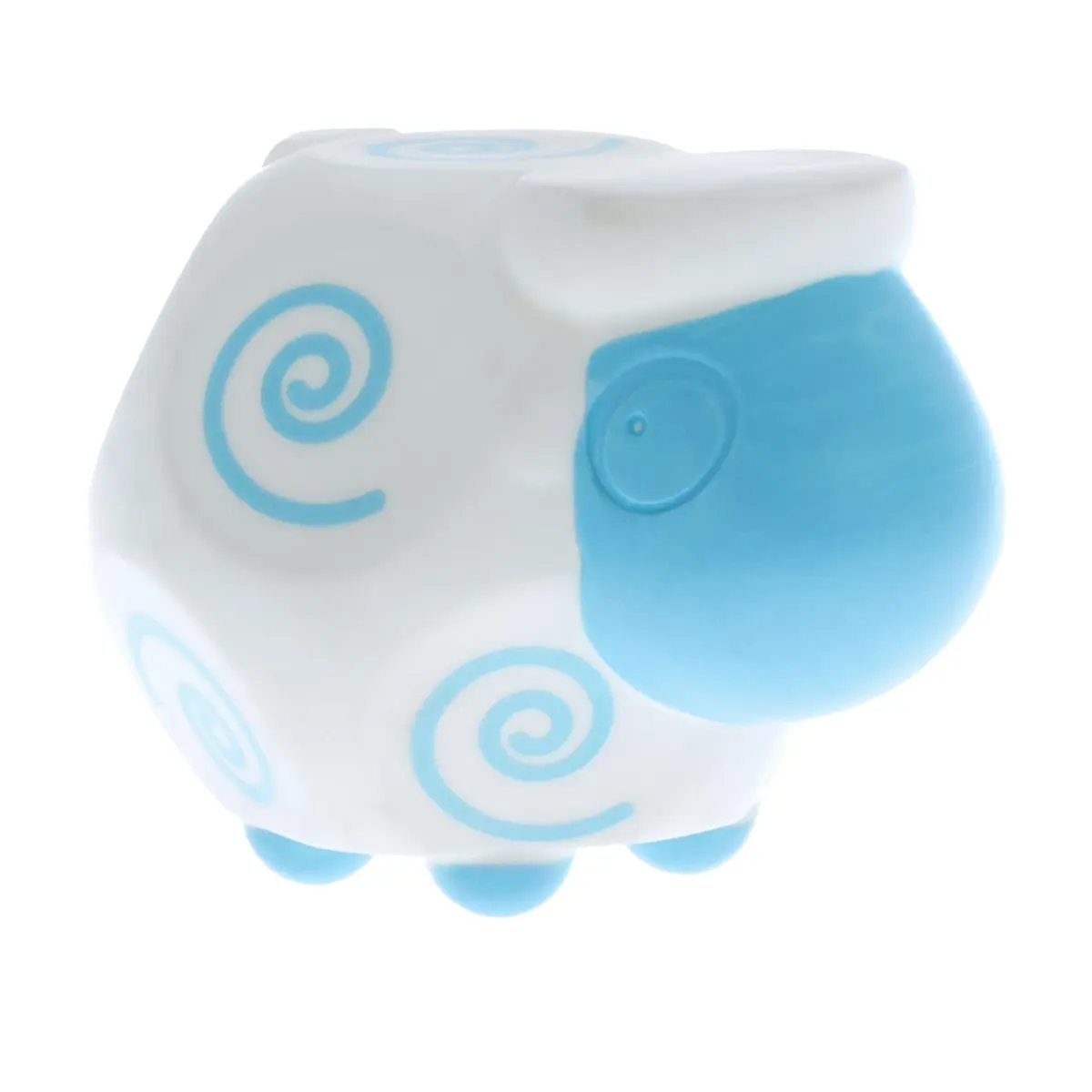 Nuby Farm Animal Bath Toys 7.0cm (2.75in) | Stackable, BPA-Free, Easy-Clean for Babies 6+ Months - view 4