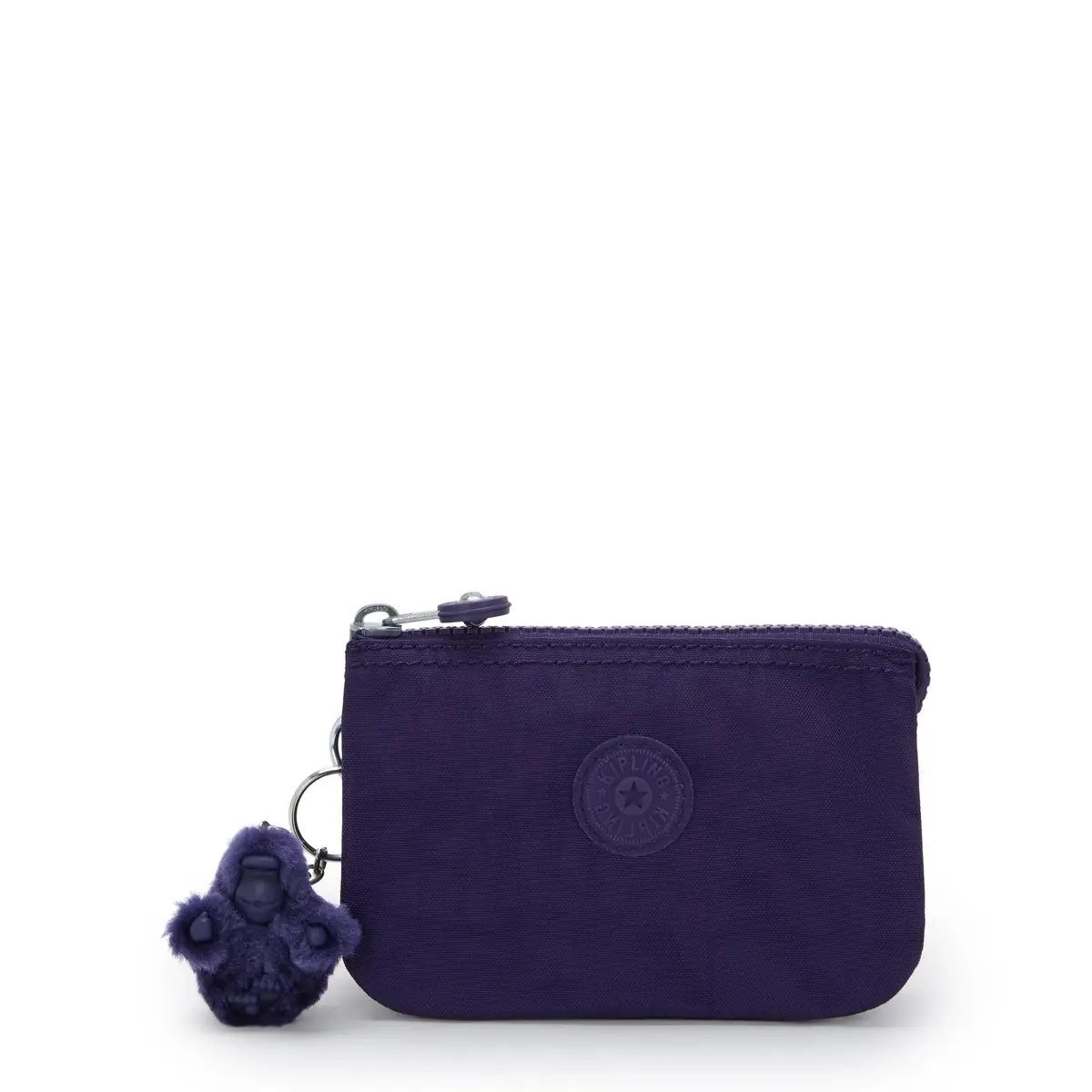 Kipling Creativity Small Pouch Moonlit Blue | 15cm (5.75'') x 9.5cm (3.75'') x 3.8cm (1.5'') - main product image