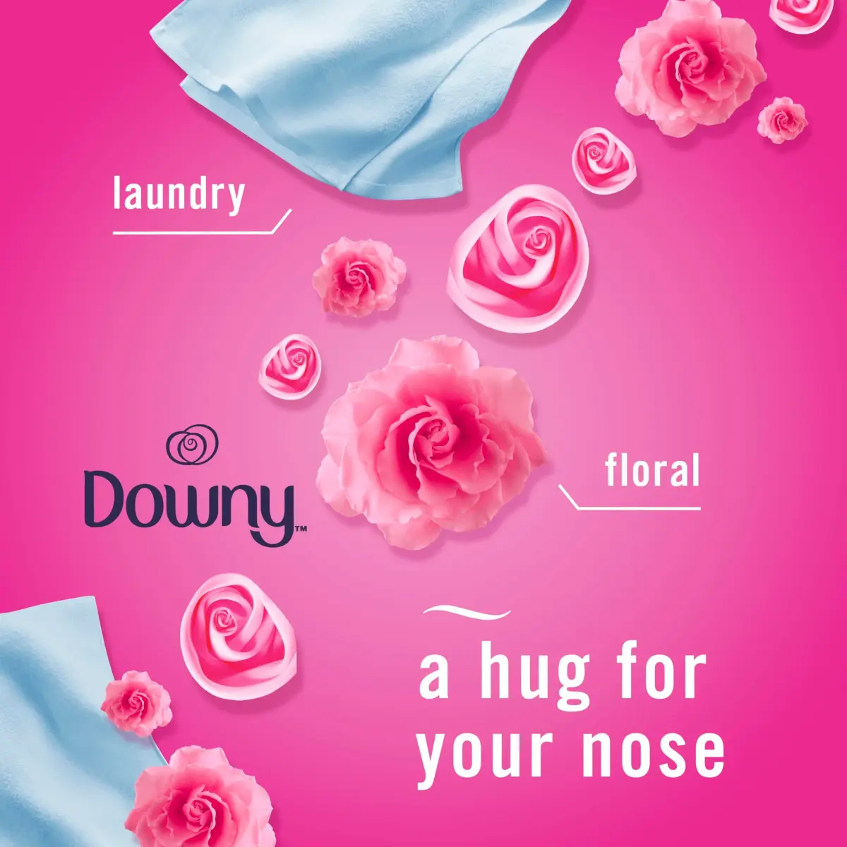 Febreze Air Mist Room Spray Downy April Fresh Scent 16.2oz (2-Pack) | Odor Fighting Deodorizer for Home - view 4