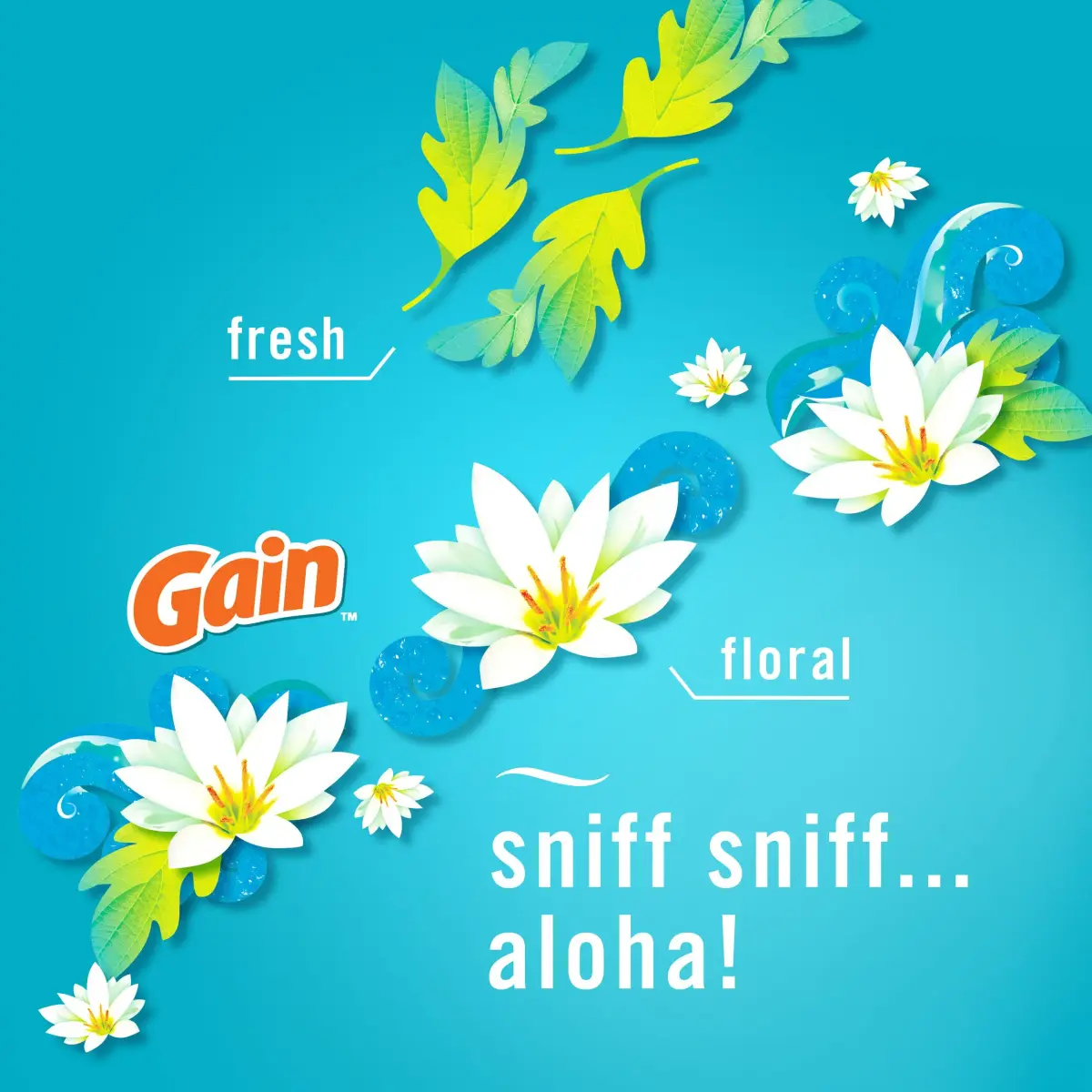 Febreze Air Mist Room Spray Gain Honey Berry Hula Scent, 480ml (8.1oz) 2-Pack | Fights Odors Instantly - view 4