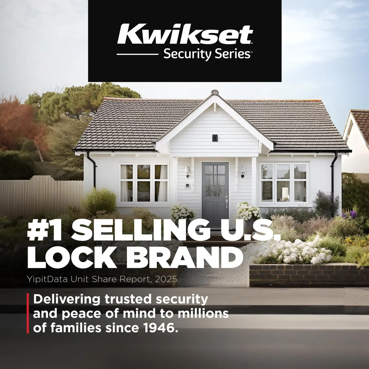 Kwikset 660 Series Deadbolt Lock Set with SmartKey Security, Polished Chrome | Grade 3 BHMA Certified - view 4