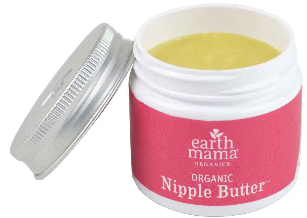 Earth Mama Organic Nipple Butter™ Cream 2 Fl Oz (96 Count) | USDA Organic, Lanolin-Free, Safe for Breastfeeding - view 7