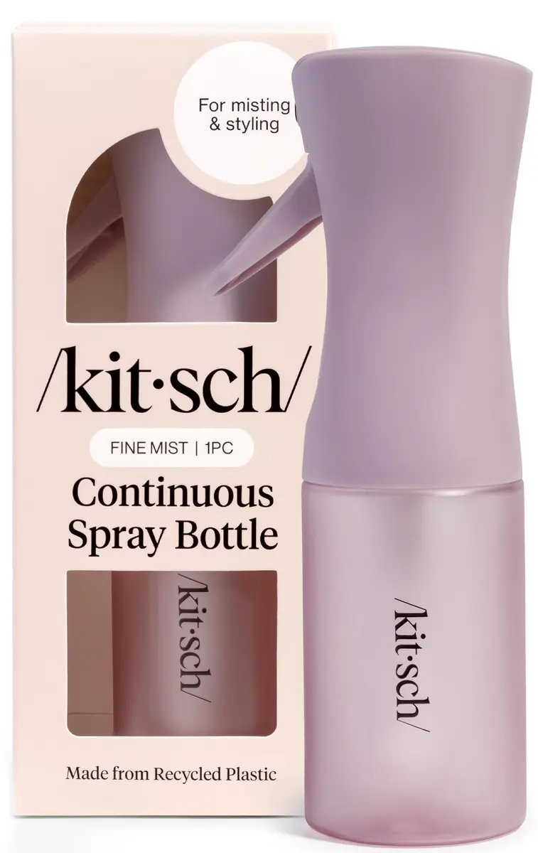 Kitsch Continuous Spray Bottle for Hair – Sheer Violet, 150ml (5.1 oz) | Ultra-Fine Mist for Effortless Styling - main product image