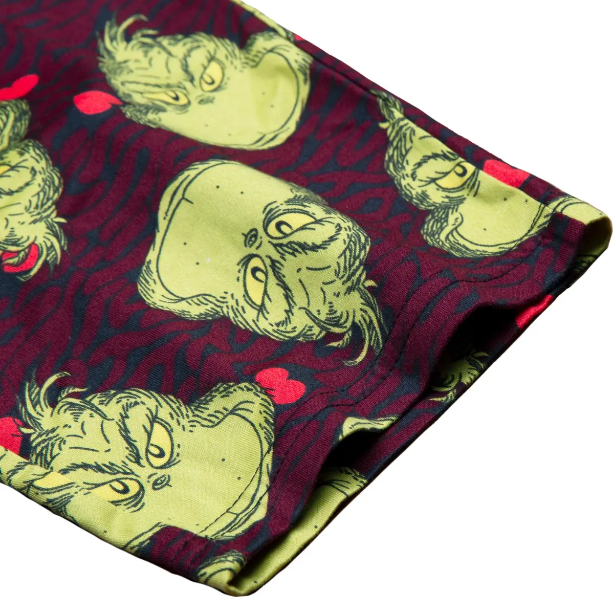 Dr. Seuss The Grinch Who Stole Christmas Lounge Pants with Pockets MultiPrints | Unisex Cozy Holiday Wear (70-120 chars) - view 5