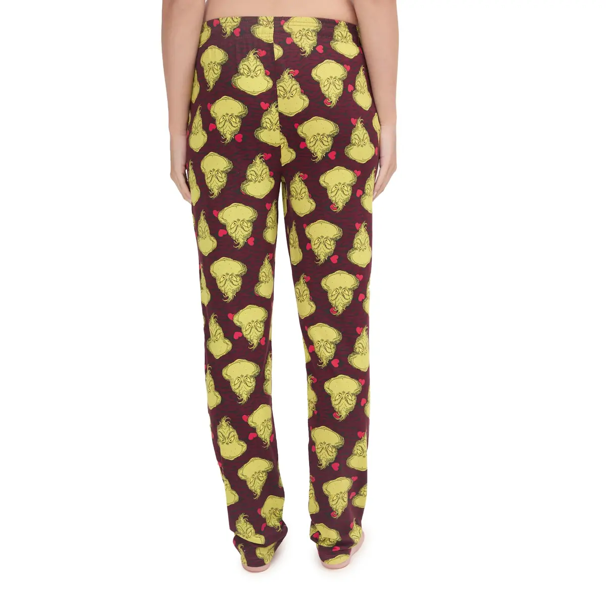 Dr. Seuss The Grinch Who Stole Christmas Lounge Pants with Pockets MultiPrints | Unisex Cozy Holiday Wear (70-120 chars) - view 2