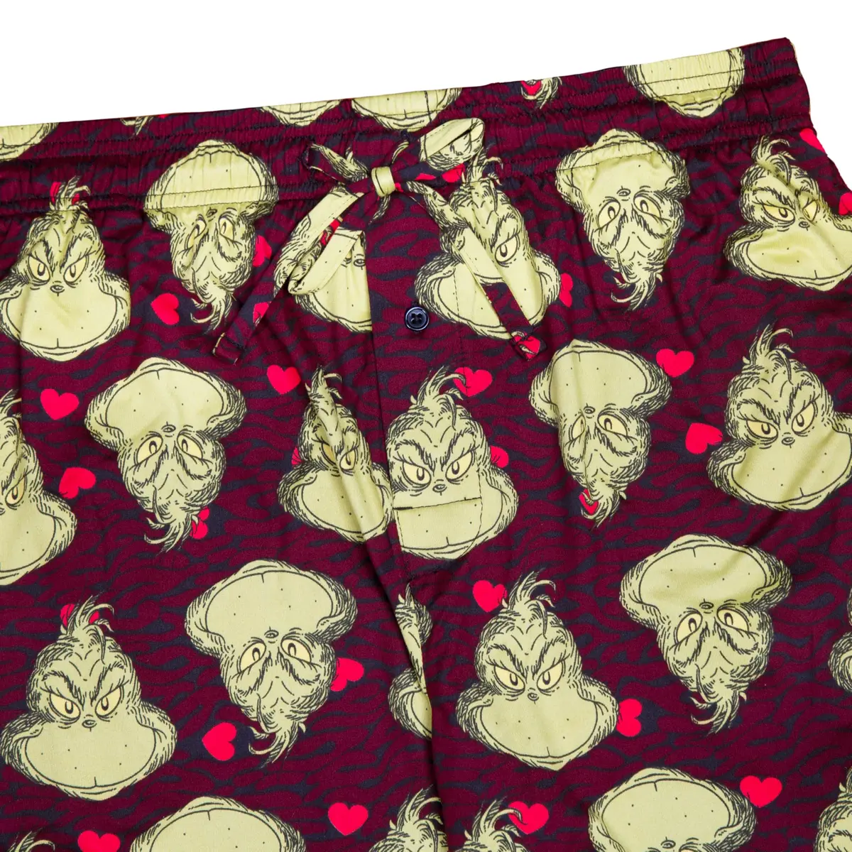 Dr. Seuss The Grinch Who Stole Christmas Lounge Pants with Pockets MultiPrints | Unisex Cozy Holiday Wear (70-120 chars) - view 3