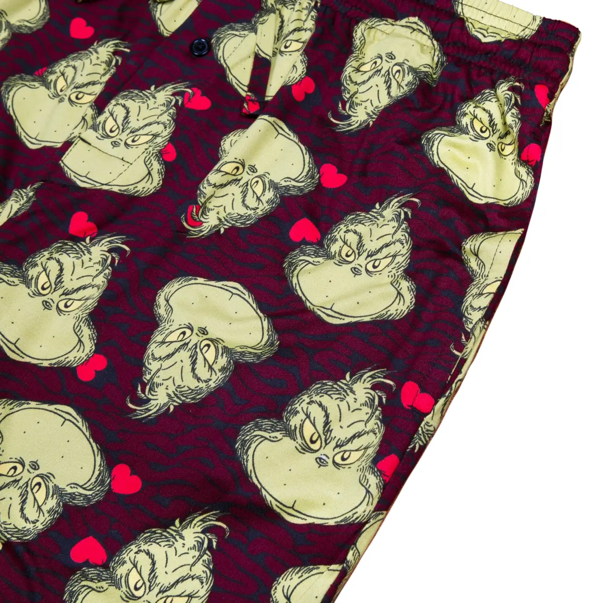 Dr. Seuss The Grinch Who Stole Christmas Lounge Pants with Pockets MultiPrints | Unisex Cozy Holiday Wear (70-120 chars) - view 4