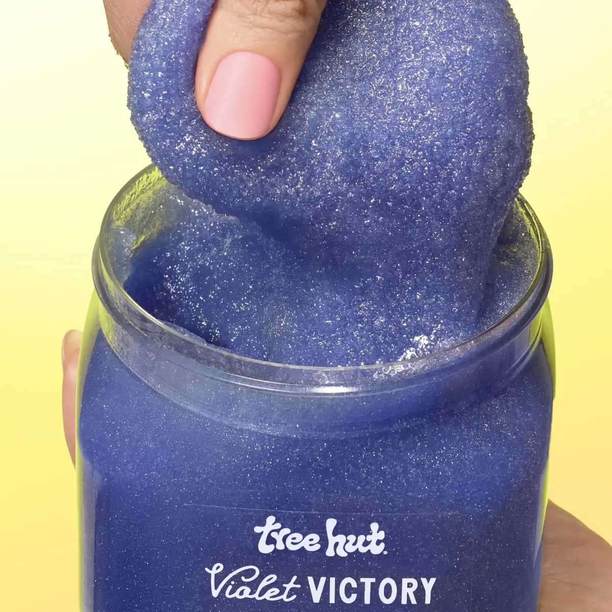 Tree Hut Violet Victory Shea Sugar Body Scrub 510g (18 Oz) | Exfoliating & Nourishing with Shea Butter - view 2